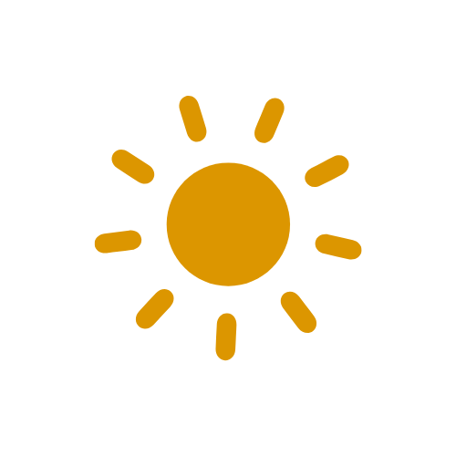 Boiler op zonne-uren