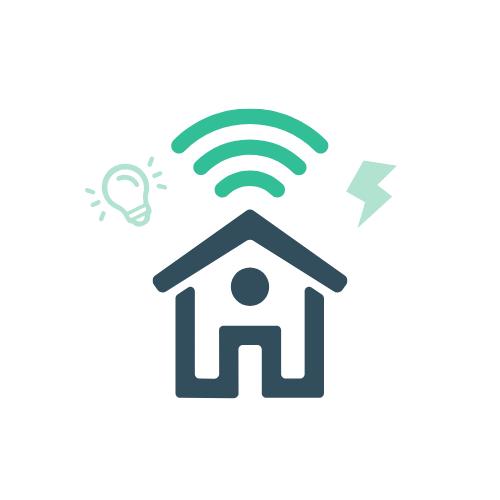 Slim met energie in huis